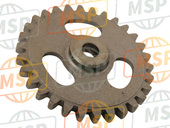 1633104B00, Gear, Oil Pump Driven (NT:30), Suzuki