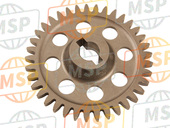 1633133E00, Gear, Oil Pump Driven (NT:37), Suzuki