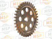 1633135F00, Gear,Oil Pump Driven(NT:35), Suzuki