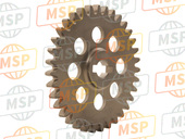 1633135F00, Gear,Oil Pump Driven(NT:35), Suzuki, 2