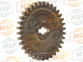 1633148E00, Gear, Oil Pump Driven  (NT:34), Suzuki