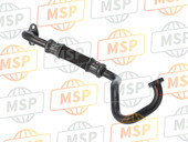 1647015H00, Hose,  Oil Cooler GSX1300R, Suzuki, 2