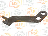 166210BE00E0N, Bracket, Oil Cooler, Suzuki