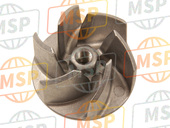 1749135G00, Impeller, Water Pump, Suzuki, 2