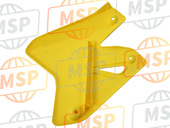 1776029F40YU1, Cover, Radiator Rh   (Yellow), Suzuki, 2