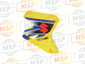 1776029F90YU1, Cover, Radiator Rh   (Yellow), Suzuki, 1