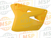 1776137F00YR1, Cover, Radiator Rh   (Yellow), Suzuki