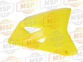 1776137F00YU1, Cover,  Radiator Rh (Yellow), Suzuki