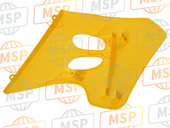 1776228E0125Y, Cover, Radiator Lh   (Yellow), Suzuki, 2