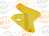 1777029F90YU1, Cover, Radiator Lh   (Yellow), Suzuki, 2