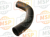 1846123H00, Hose, 2ND Air Valve Rh, Suzuki, 2