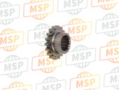 2111102B41, Gear, Primary Drive  (NT:18), Suzuki