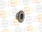 2111102B41, Gear, Primary Drive  (NT:18), Suzuki, 2