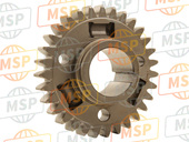 2111102F20, Gear,  Primary DL1000/K2, Suzuki, 2