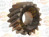 21111052000C0, Gear, Primary Drive (NT:17), Suzuki