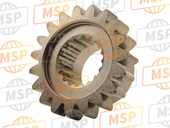 2111143D00, Gear, Primary Drive  (NT:19), Suzuki