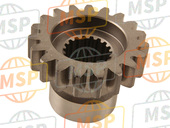 2111149H00, Gear, Primary Drive (NT:19), Suzuki