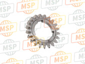 2111248H01, Gear, Primary Drive No.2 (NT:21), Suzuki, 2