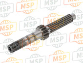 2412001H00, Shaft, Counter (NT:14), Suzuki