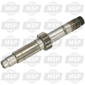 2412014810, Shaft Set,Cntr(NT:12), Suzuki, 2