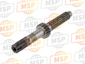 2412040F30, Shaft, Cntr (NT:16), Suzuki, 2