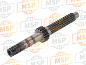 2412047H10, Shaft, Cntr (NT:16), Suzuki