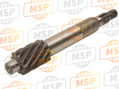 2413136C02, Shaft,Drive, Suzuki, 1