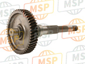 2414003H20X07, Welle ,  Achse, Suzuki, 1