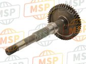 2414003H20X07, Welle ,  Achse, Suzuki, 2