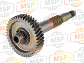 2414006H10, Shaft,Rear Axle (NT:41), Suzuki