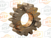 2422002A01, Gear, 2ND Drive (NT:16), Suzuki