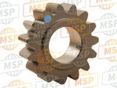 2422102B02, Gear, 2ND Drive (NT:15), Suzuki