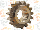 2422102F01, Gear,2ND Drive(NT:15), Suzuki