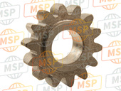 2422105202, Gear, 2ND Drive (NT:14), Suzuki