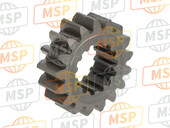 2422110H00, Gear, 2ND Drive, NT:17, Suzuki