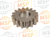 2422114A10, Gear,2ND Drive(NT:16), Suzuki, 2