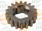 2422120F00, Gear,2ND Drive(NT:18), Suzuki