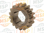 2422128C10, Gear, 2ND Drive (NT:17), Suzuki