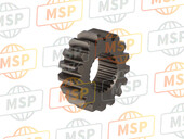 2422128H00, Gear, 2ND Drive (NT:17), Suzuki