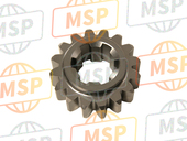 2422132412, Gear, 2ND Drive (NT:16), Suzuki