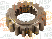 2422133E00, Gear, 2ND Drive (NT:17), Suzuki, 1