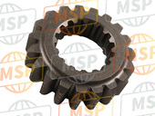 2422134E00, Gear, 2ND Drive (NT:19), Suzuki