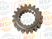 2422135F00, Gear,2ND Drive (NT:19), Suzuki