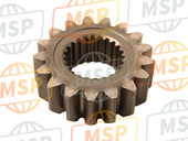 2422137F00, Gear, 2ND Drive (NT:17), Suzuki, 2