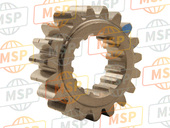 2422140F00, Gear, 2ND Drive (NT:19), Suzuki