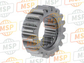 2422140F30, Gear, 2ND Drive (NT:19), Suzuki