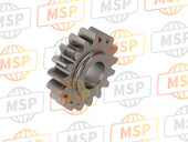 2422148H00, Gear, 2ND Drive (NT:17), Suzuki