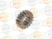 2422149H10, Gear, 2ND Drive (NT:17), Suzuki, 1