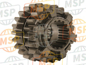 2423101H00, Gear, 3RD & 4TH (NT:21/24), Suzuki