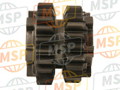 2423101H00, Gear, 3RD & 4TH (NT:21/24), Suzuki, 3